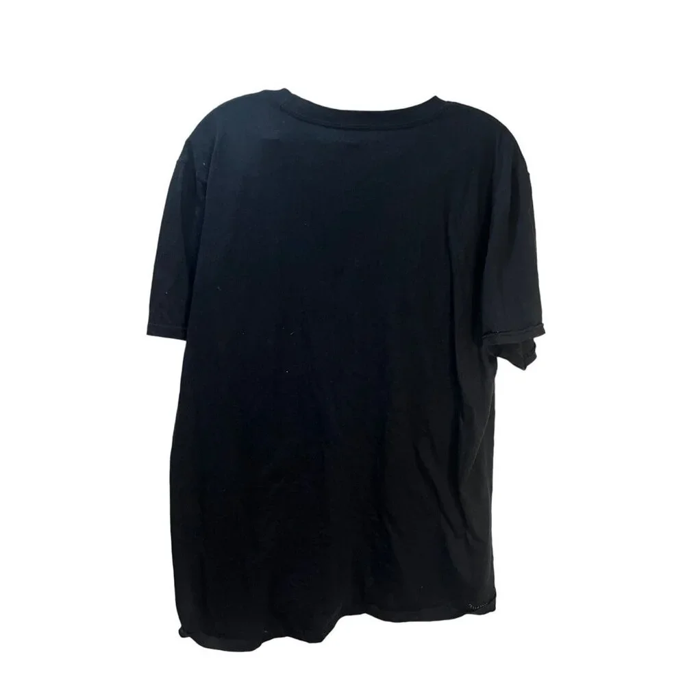 Men's Adidas Black White Amplifier Tee Shirt Size‎ XLarge